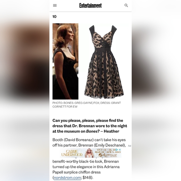 Adrianna Papell Cocktail Dress - Picture 11 of 11